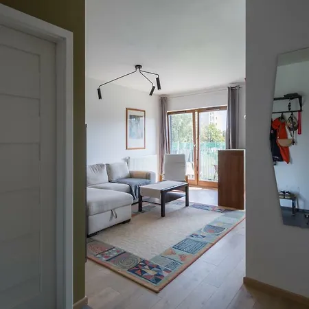 شقة Modern, Spacious Apartment, Great Location! كراكوفيا